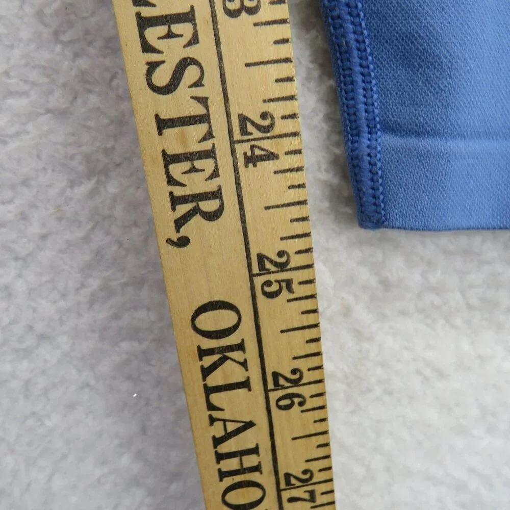 PINK Active Leggings Womens Medium Blue Seamless High Waist Stretch‎ Yoga Pants
